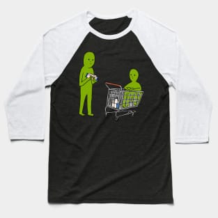 Alien: 12 Bucks? With all these additives? Baseball T-Shirt